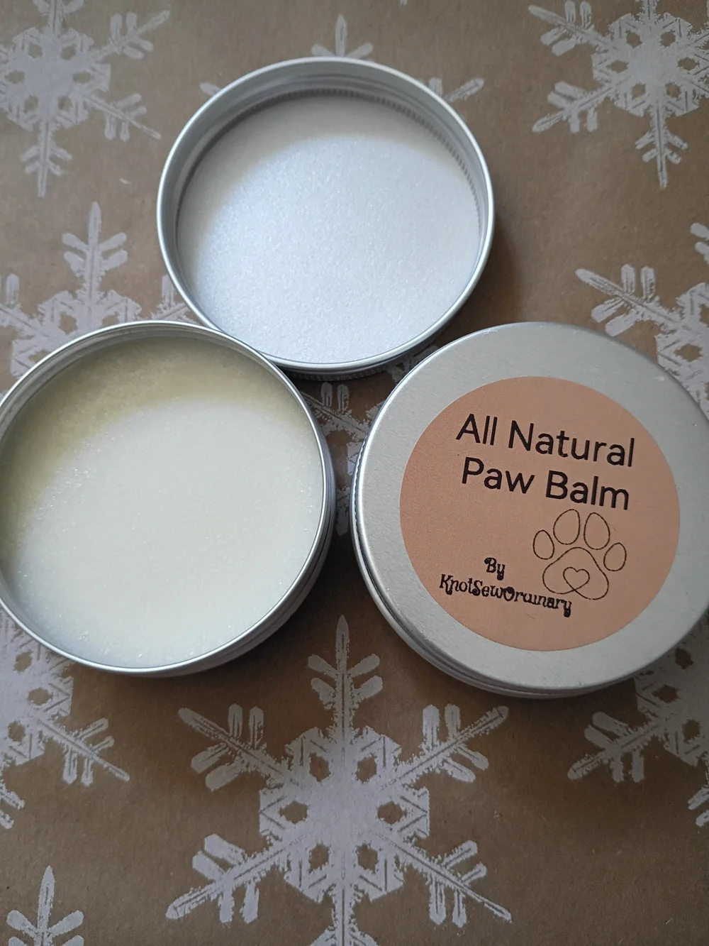 All Natural Paw Balm  - Cream Paw Care